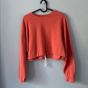 Sweater Crop Top